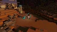 Minecraft Legends didn't quite capture a lasting audience as intended (Image via Mojang)